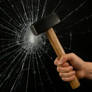 Splitterschutzfolie für Fenster Türen Und Schaufenster in Landkreis Bayern