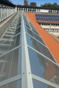 Spiegelfolie Sonnenschutz Dachau Bayern