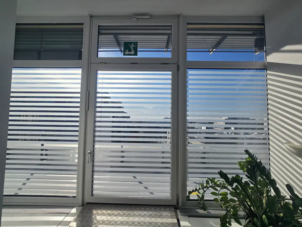 Designfolie für Glas in ganze München und Umgebung