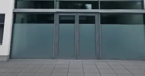 Satiniertglasfolie in Feldmoching München