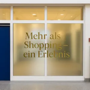 Werbefolien und Beschriftungen