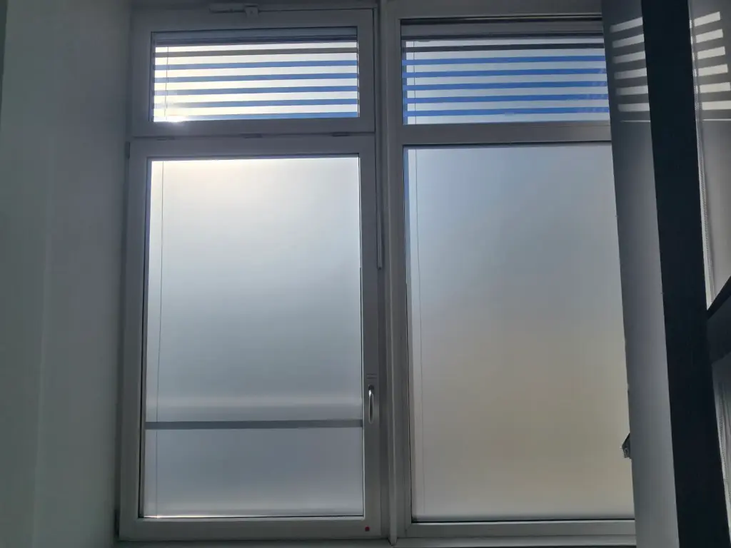 Milchglasoptik für Fenster in Giesing münchen