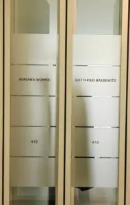 Schaufensterbeschriftung München