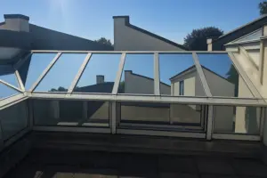 Hitzeschutzfolie Bürogebäude in Bogenhausen München